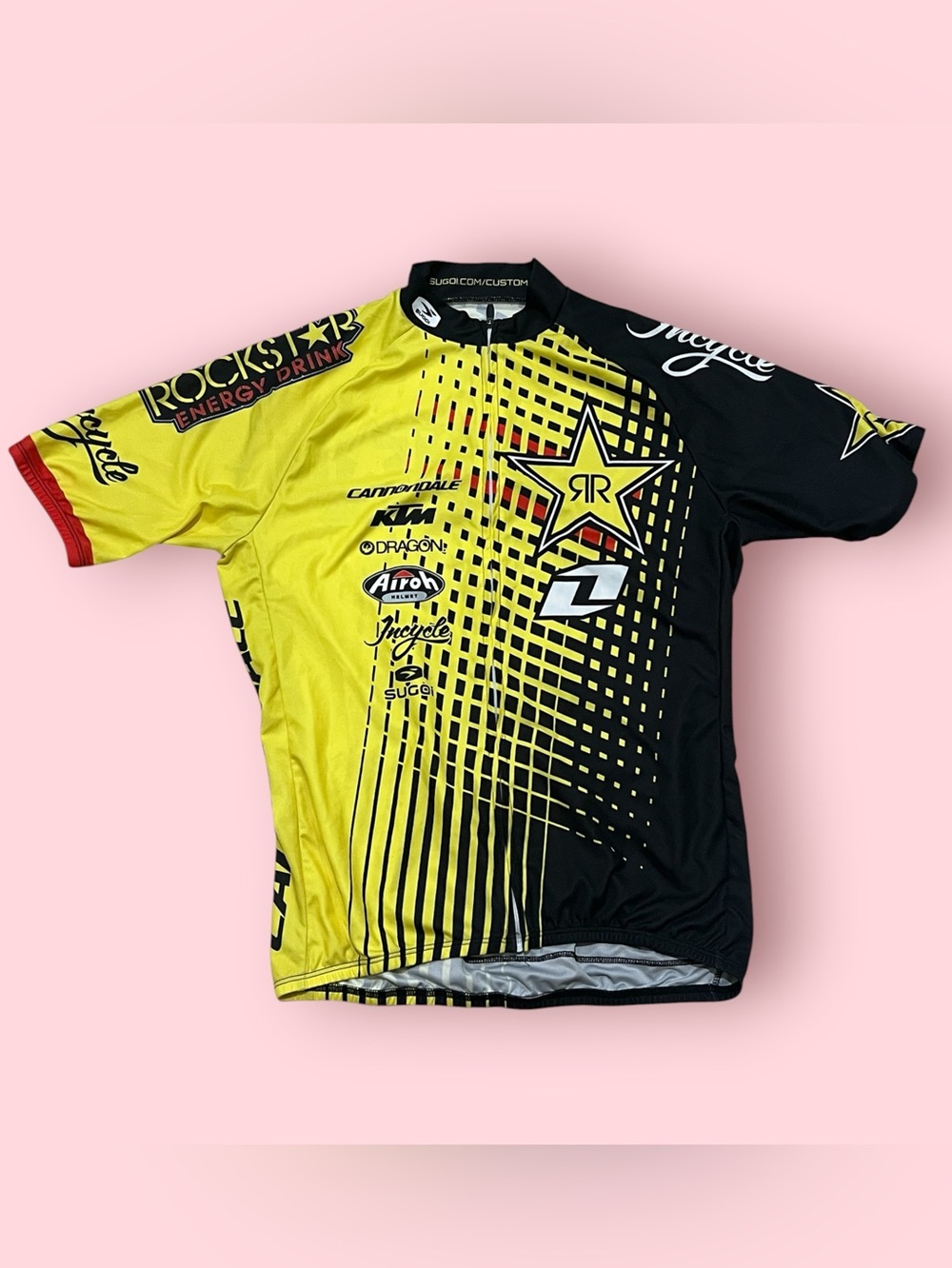 Sugoi Rockstar Energy Racing Team Men’s Cycling Jersey